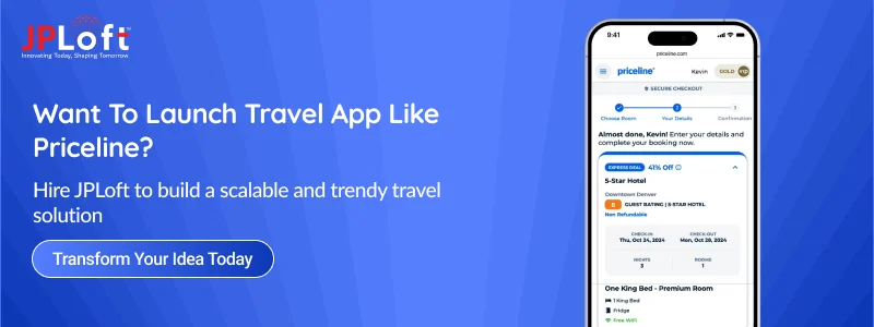 Want To Launch a Travel App Like Priceline